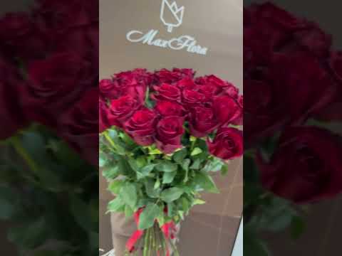 Розы Эквадор 80 см от Максфлора #доставкацветов #раменское #букет #букеты #цветыраменское #цветы