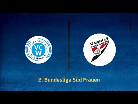 VC Wiesbaden II – SV Lohhof (2. Volleyball Bundesliga Süd F 25/26)