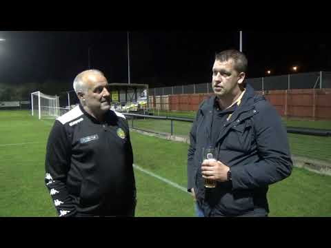 1920 Mark Harvey Post-Match Spalding United 25/09/2019