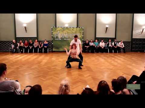 FinnFest 2016 Jack & Jill Advanced - Artem Dmitriev & Annika Välimaa