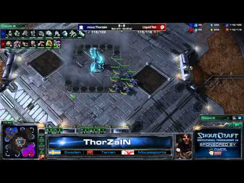 ► SHOUTcraft - SCi4 - RO4 : Ret vs ThorZaIN G1