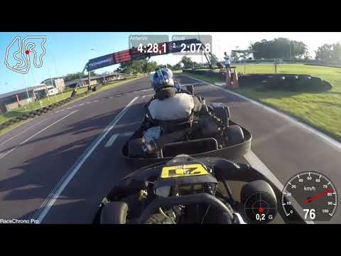 AKARS 2018 - Etapa 14 Cat. Leves - Kartódromo Velopark VP2500 - 08/12/18