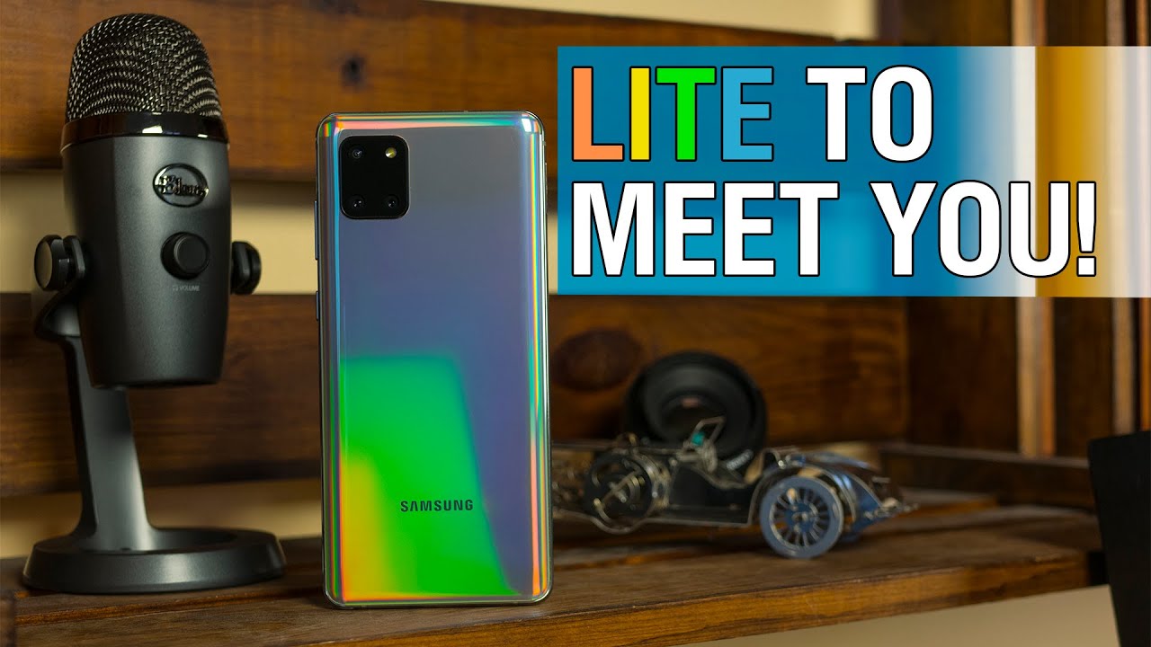Samsung Galaxy Note10 Lite Detailed Review | So They Are Selling Remade Note9 Or Just S-Pen Stylus?