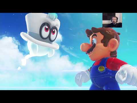 Super Mario Odyssey playthrough pt105 - Octo-Rematch and Foot Racing