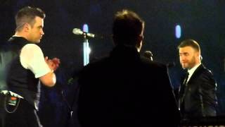 Robbie Williams - Eight Letters Ft. Gary Barlow - Live at the O2 - Fri 23rd Nov 2012