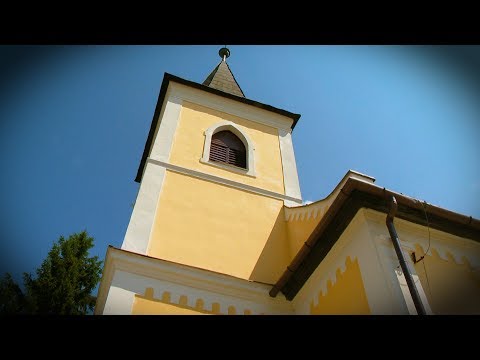 Felújított templom megáldása – Rozsály