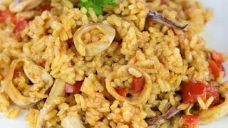 Paella con PREPARADO DE PAELLA MERCADONA