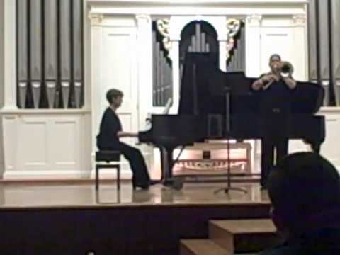 2011 Faculty Solo Recital - Sonatina mvt. II & III by Kazimierz Serocki