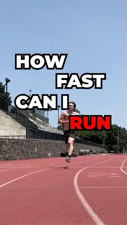 How Fast Can I Run 100m