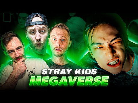 Stray Kids - MEGAVERSE *REACTION*