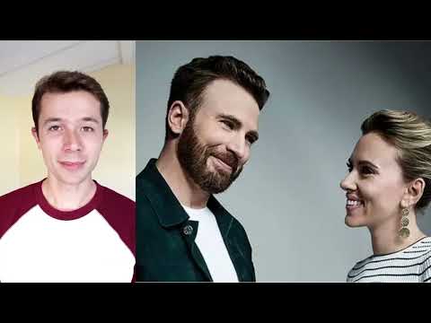 Real Life English | Interview with Chris Evans and Scarlett Johansson