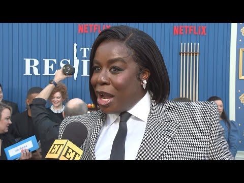 The Residence: Uzo Aduba on if There Will Be a Season 2! (Exclusive)