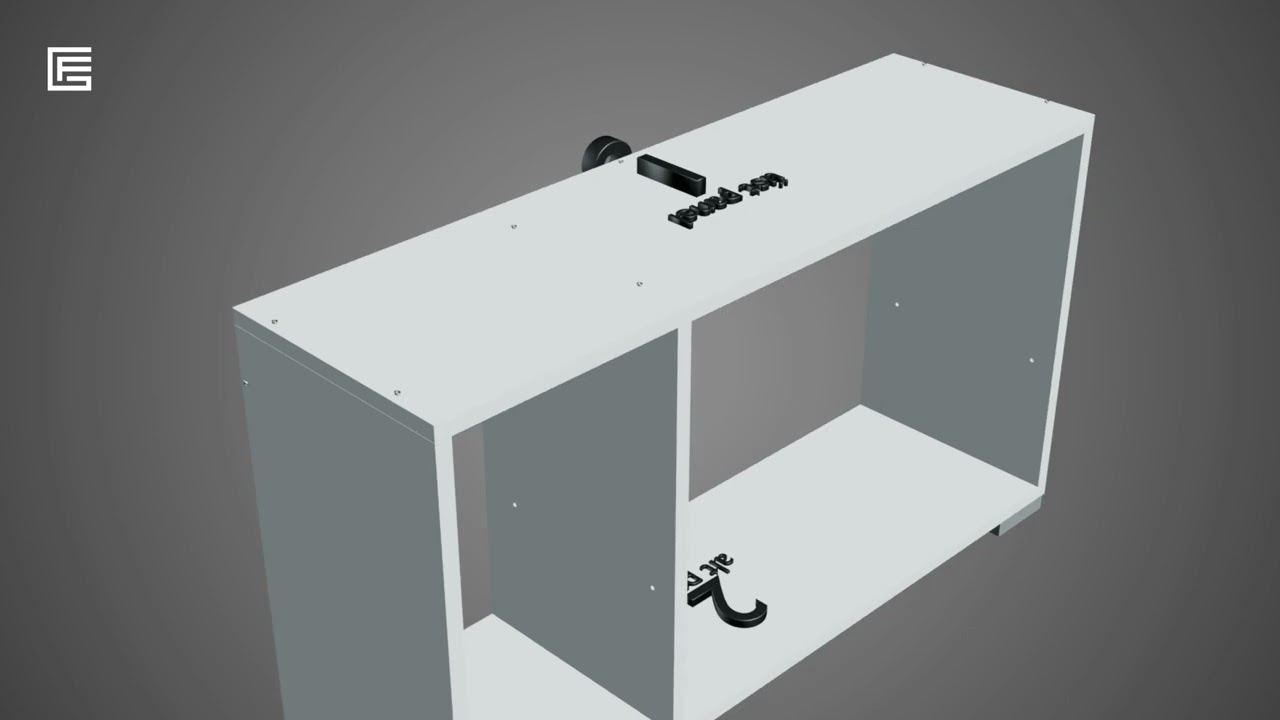 Shoe Rack Without Shelves Video