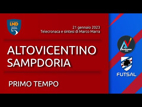 ALTOVICENTINO 🆚️ SAMPDORIA FUTSAL 2-4 - Goal & Highlights 2022/23 🎞