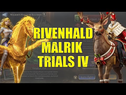 Iralda + Random Archers | Rivenhald Showcase | Malrick Trials Level 4 [Watcher Of Realms]
