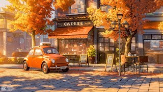 Cozy Autumn Lofi ☕ Cozy Japanese Morning ☕ Fall Lofi To Feel Happy And Relaxed Before Winter Arrives