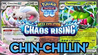 Cinccino ex is the (3rd) best new Chaos Rising deck!