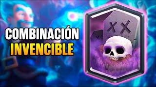 El mejor mazo con CEMENTERIO sin duda en TODO Clash Royale😍 - Deck Guide by Fusgo