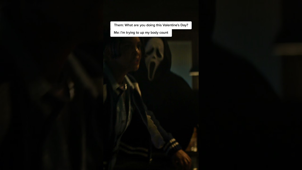 Ghostface's list just got longer.