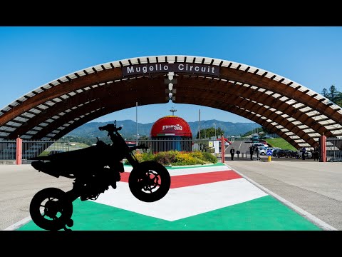 LA MIA PRIMA MOTO……DA PISTA