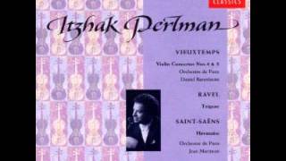 Itzhak Perlman plays Vieuxtemps Concerto 4 & 5