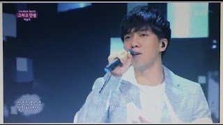 Lee Seung Gi - And Goodbye [150614 SBS Inkigayo]