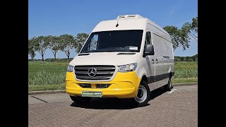 Mercedes-Benz SPRINTER 314 koelwagen EURO6 refrigerated van for sale - Image 4 | Autoline US Mercedes-Benz SPRINTER 314 koelwagen EURO6 refrigerated van | Image 4 - Autoline