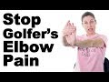 7 Best Golfer's Elbow Pain Relief Treatments (Medial Epicondylitis) - Ask Doctor Jo