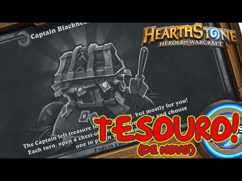 Hearthstone - Contenda do tesouro! (de novo!)