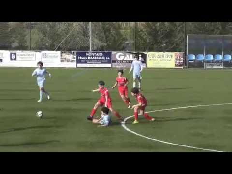 EFB Moañesa 1 - Salgueiriños CF 1