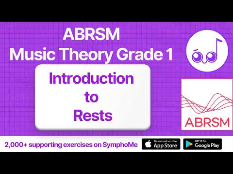 Introduction to Rests — ABRSM Grade 1 Music Theory