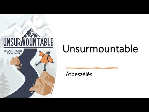 Unsurmountable - Átbeszélés - Robert SoloPlay