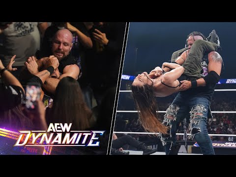 Jon Moxley & Death Riders vs Don Callis Family: STREET FIGHT HIGHLIGHTS | AEW Dynamite, 1/21/26