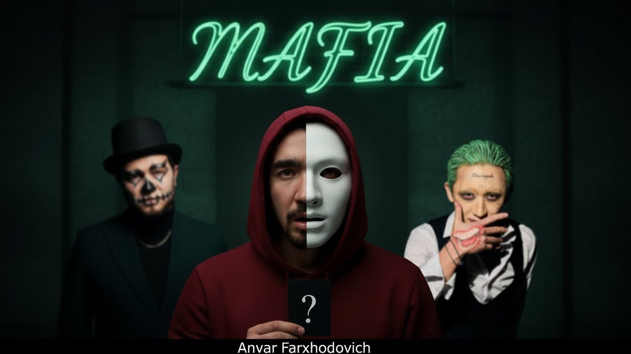 Bugun tumanimiz blogerlari bilan haqiqiy MAFIA o‘yinini o‘ynadik! 😈🕵️‍♂️