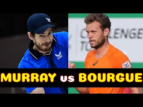 Andy Murray vs Mathias Bourgue | SF Biella 1 ATP Challenger 2021 Highlights