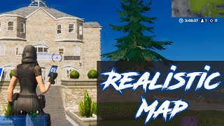 Most Advanced Realistic Fortnite Creative Map Tutorial | 1v1 | 2v2 | 3v3 | 4v4 | By DIL
