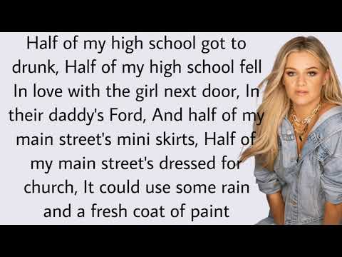 HALF OF MY HOMETOWN KELSEA BALLERINI FT KENNY CHESNEY
