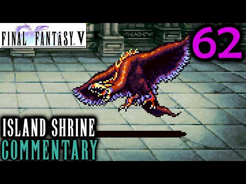 Final Fantasy V Walkthrough Part 62 - Island Shrine Continued (Correct Episode)