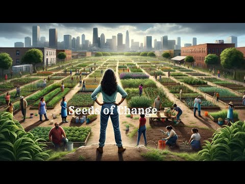 Green Havens: How a Gardener Transformed Urban Spaces into Oases