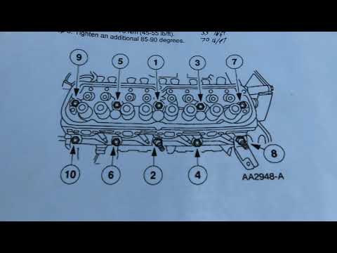 Ford 5.0L 302 GT40 Head Install W/Torque Specs including Roller Rockers