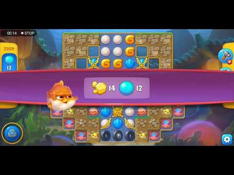 Fishdom hard level 2359 part 2😉