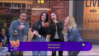 Download lagu Trio Macan dan Vega Goyang OVJ | OPERA VAN JAVA (17/07/18) 1-5 mp3