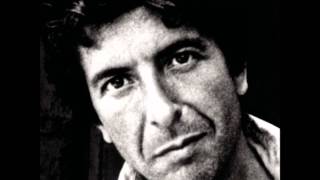 Leonard Cohen - Take This Longing