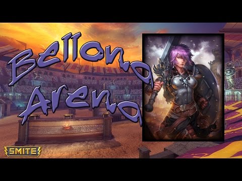 #280 Smite Arena - Bellona - Battle Maiden Skin