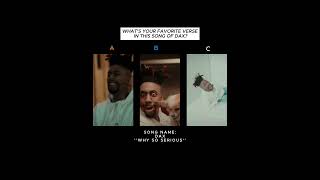 What's Your Favorite Verse In This Song Of Dax? 