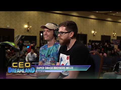 CEO Dreamland 2020: Melee Singles Top 16 Winnners ( COLBOL vs REVENGE GAHTZU )