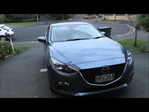 My New Car (2014 Mazda 3 GLX)  18 June 2015