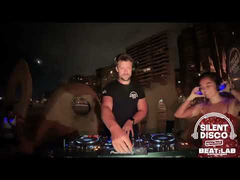 JAMIE ELREY | Slient Disco Málaga | Beach Afro Vibes | Playa de La Malagueta