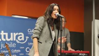 &quot;Aujourd&#39;hui&quot; Jenifer @ Showcase Cultura La Villette 10/12/2016