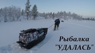 Такая рыбалка запомнится на всю жизнь